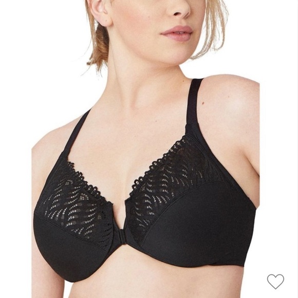 Glamorise Other - NWOT Glamorise WonderWire Front Close T-Back Bra size 40DD